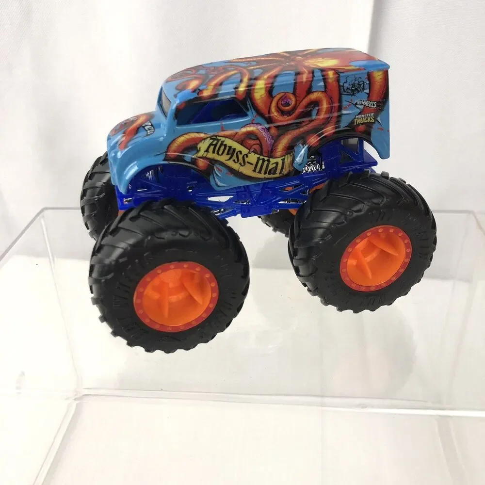 Hot Wheels Abyss-Mal - Hot Wheels Monster Trucks - 1:64 - Mattel